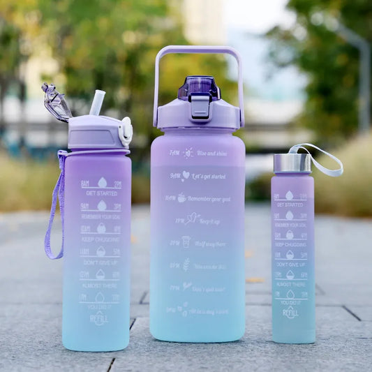 Motivational Water Bottle Bundle